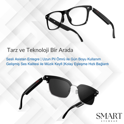 Smarteyewear Bluetooth Akıllı Gözlük